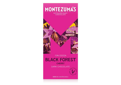 Black Forest Dark Chocolate with Cherry 90g