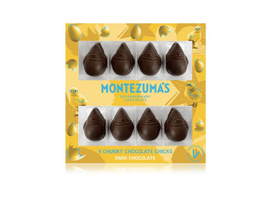 Dark Chocolate Solid Chicks 90g