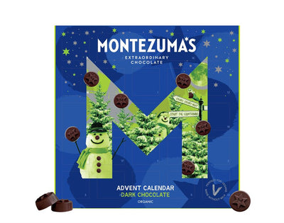 Organic Dark Chocolate Advent Calendar 200g