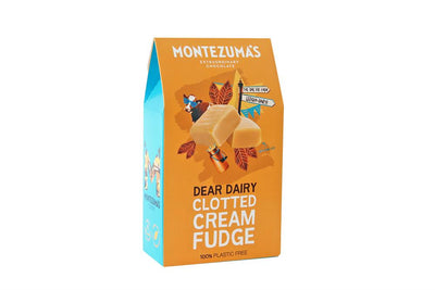 Montezuma's Dear Dairy Vanilla Fudge 150g