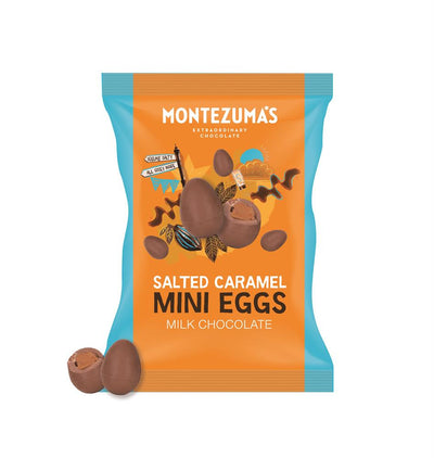 Caramel Filled Milk Chocolate Mini Eggs 120g