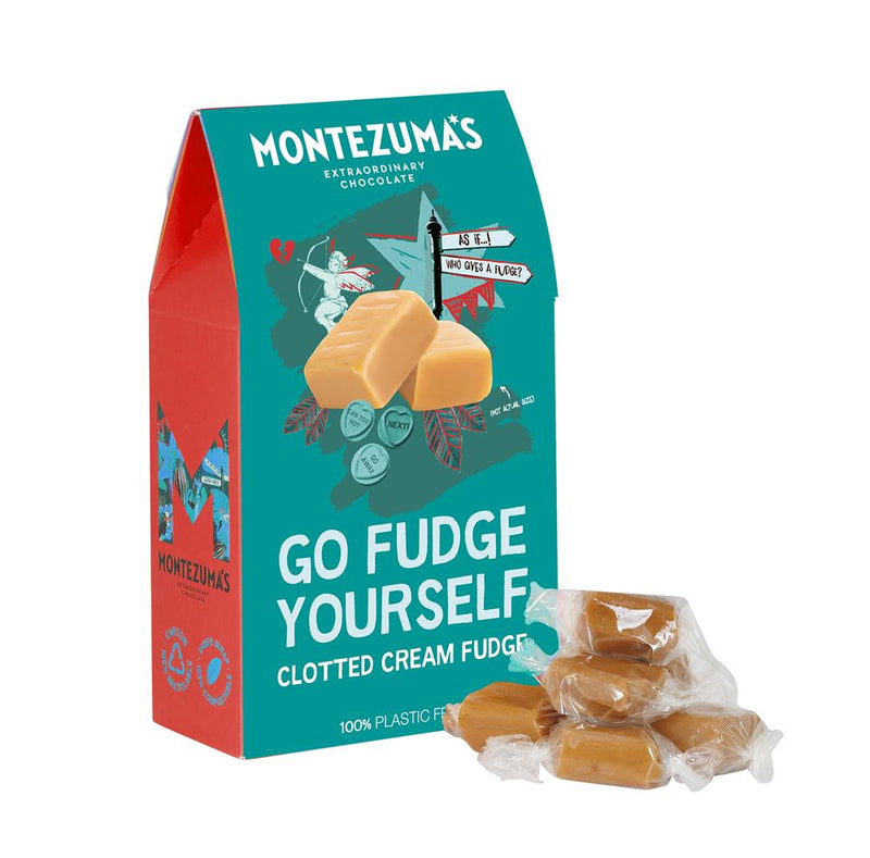 Go Fudge Yourself Chocolate Fudge 150g