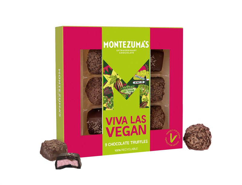 Viva Las Vegan 9 Choc Truffles Vegan and Plant-based 110g