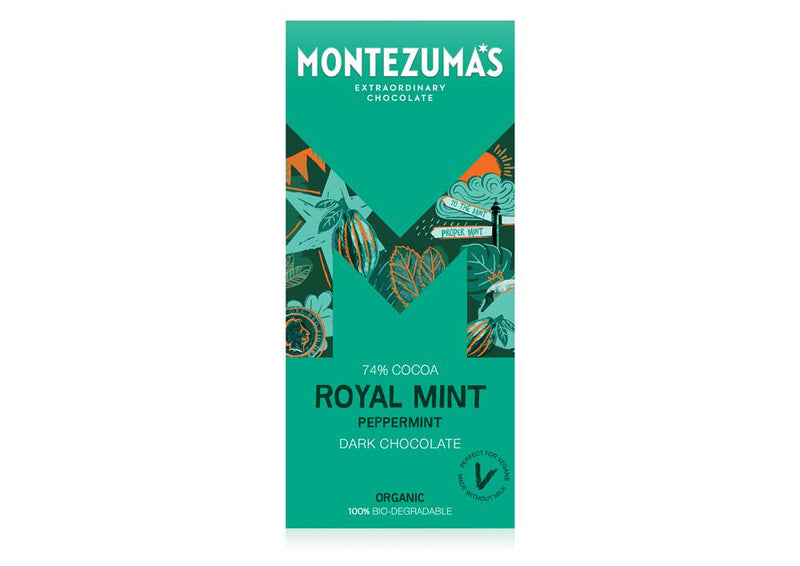 Royal Mint Dark Organic with Mint 90g