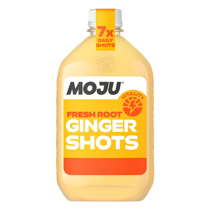 MOJU Ginger Vitality Dosing Bottle 7x Shots 420ml