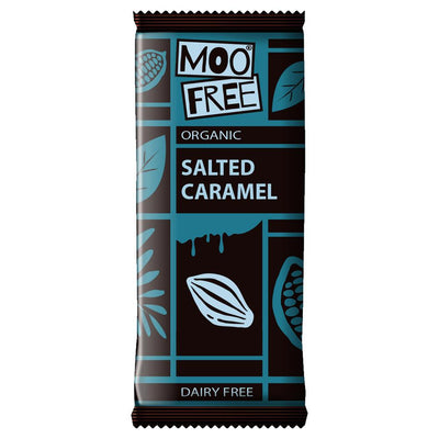 Sea Salt & Caramel Cocoa Bar 80g