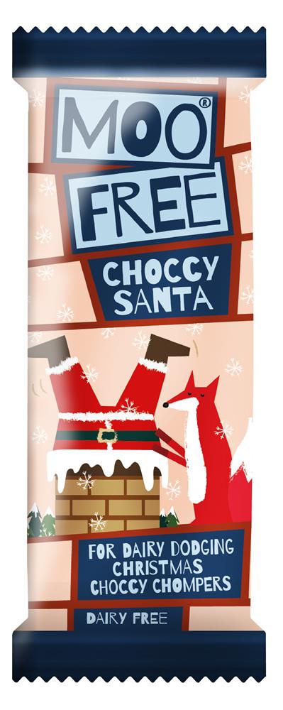 Moo Free Santa Bar 32g