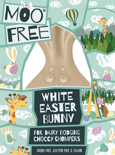 Mikey White Easter Bunny 80g