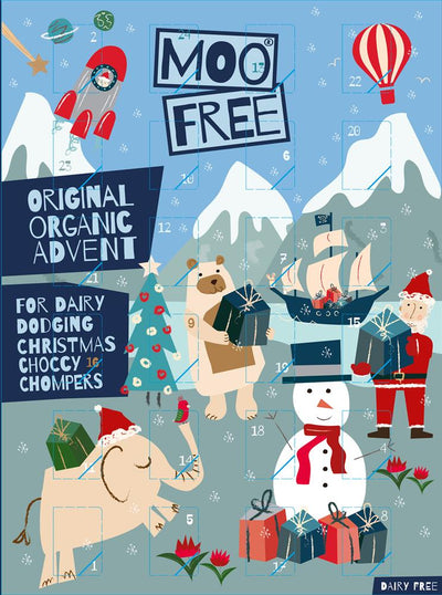 Moo Free Original Organic Advent 70g