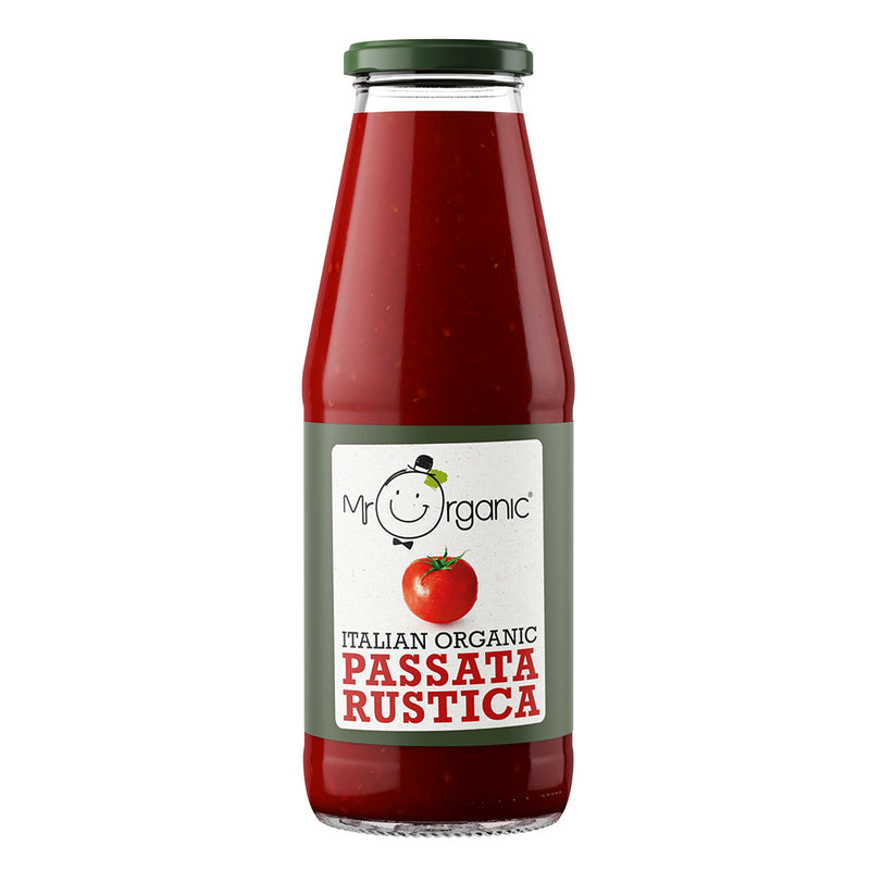 Mr Organic Passata Rustica 690g