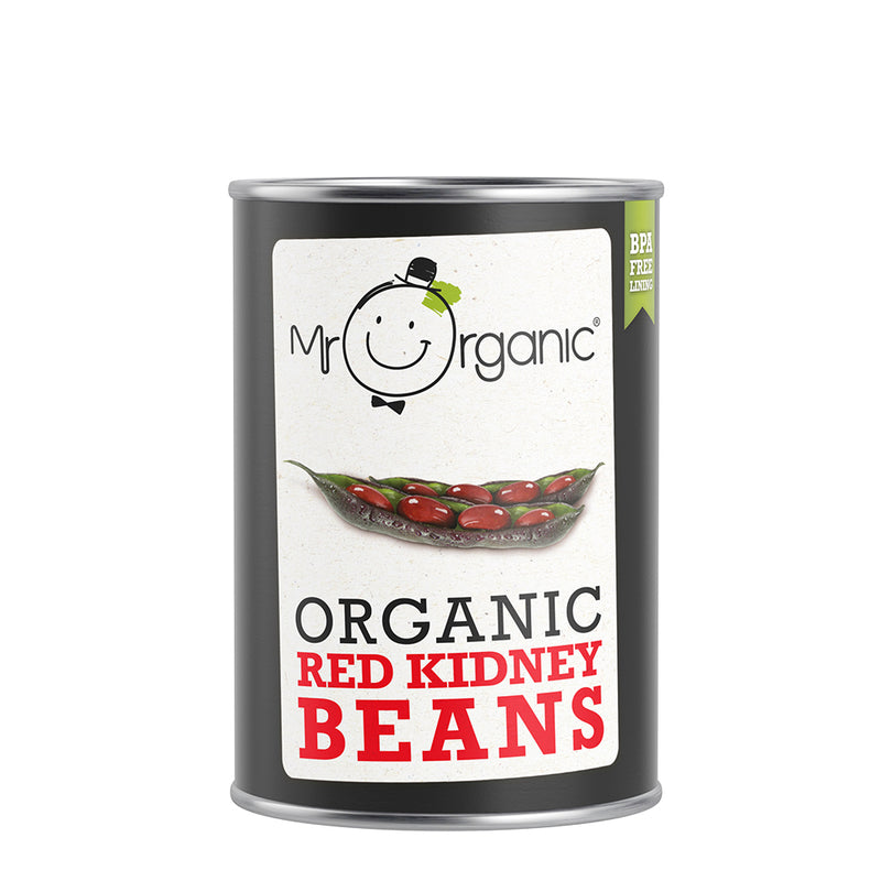 Mr Organic Red Kidney Beans 400g