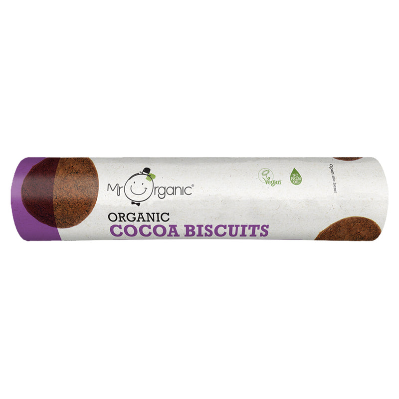 Mr Organic Cocoa Biscuits 250g