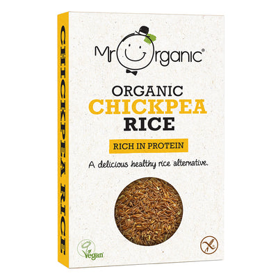 Mr Organic Chick Pea Rice 250g