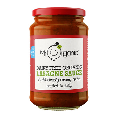 Mr Organic Dairy Free Lasagne Pasta Sauce 350g