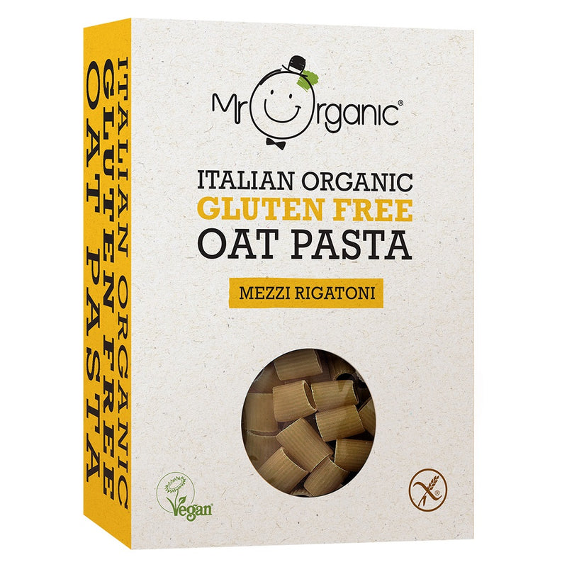 Oat Gluten Free Mezzi Rigatoni Pasta 340g