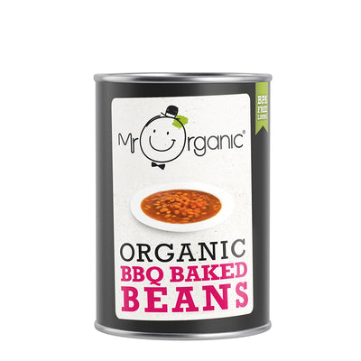 Mr Organic BBQ Baked Beans 400g