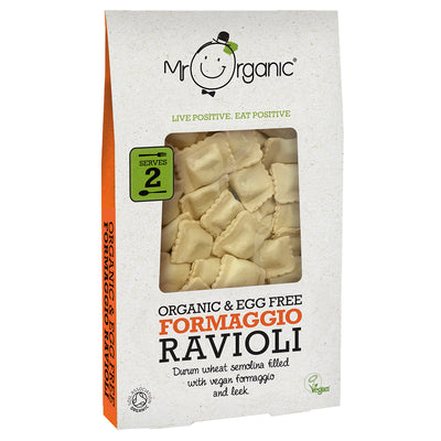 Mr Organic Vegan Formaggio Ravioli 250g