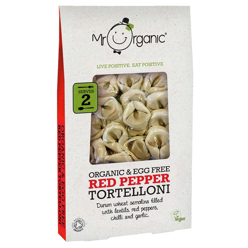 Mr Organic Red Pepper Tortelloni 250g