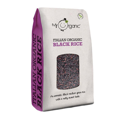 Organic Italian Black Rice 500g