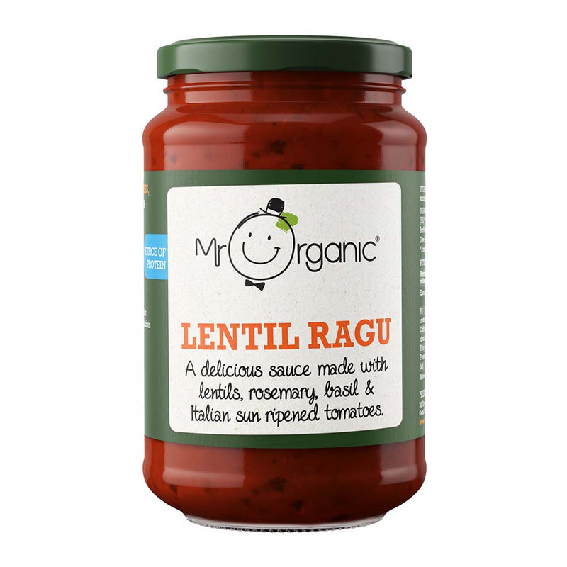 Mr Organic Lentil Ragu 350g