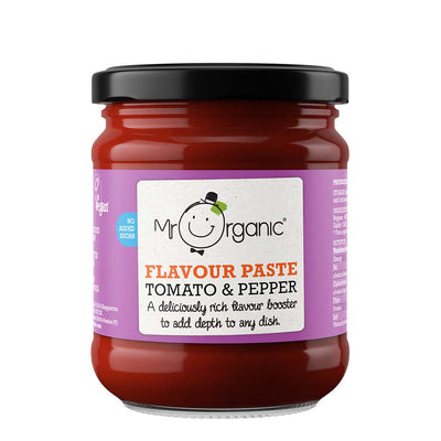 Organic Tomato & Pepper Flavour Paste 200g