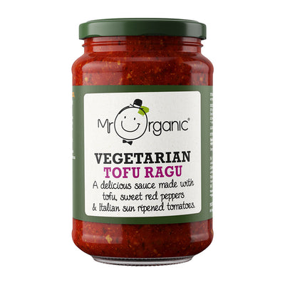 Mr Organic Tofu Ragu 350g