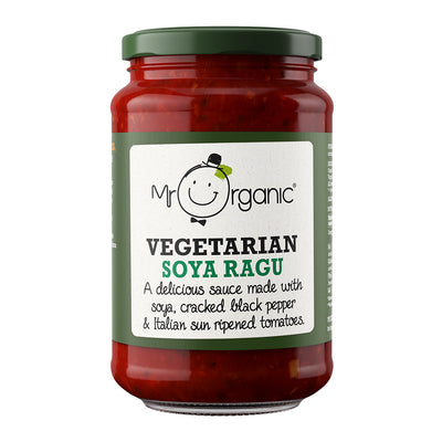 Organic Vegetarian Soya Ragu 350g jar