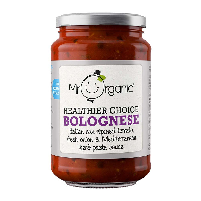 Mr Organic Healthier Choice Bolognese Pasta Sauce 350g