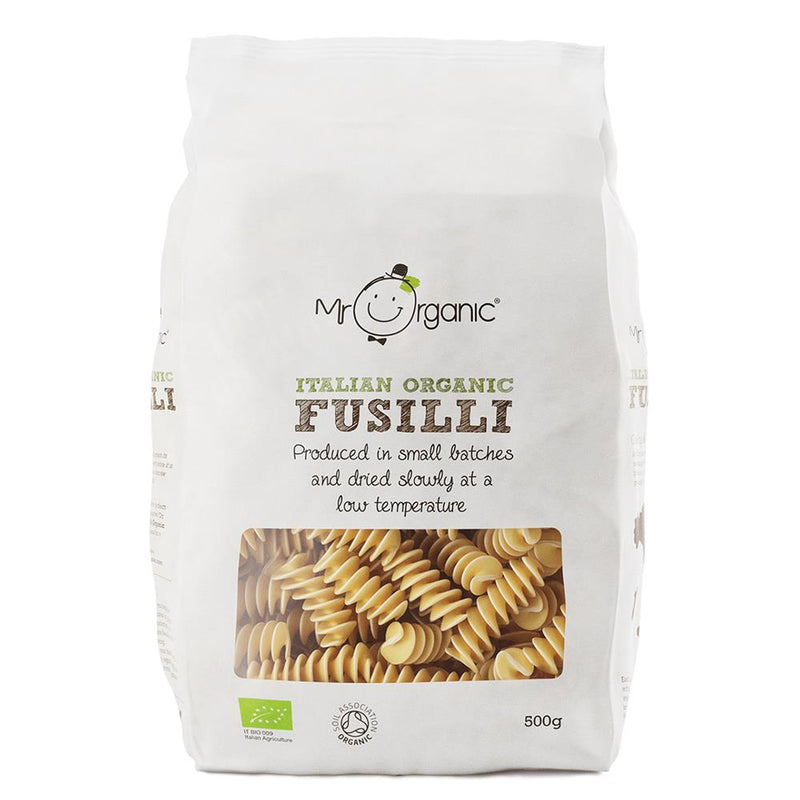 Mr Organic Fusilli 500g