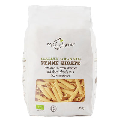 Mr Organic Penne Pasta 500g