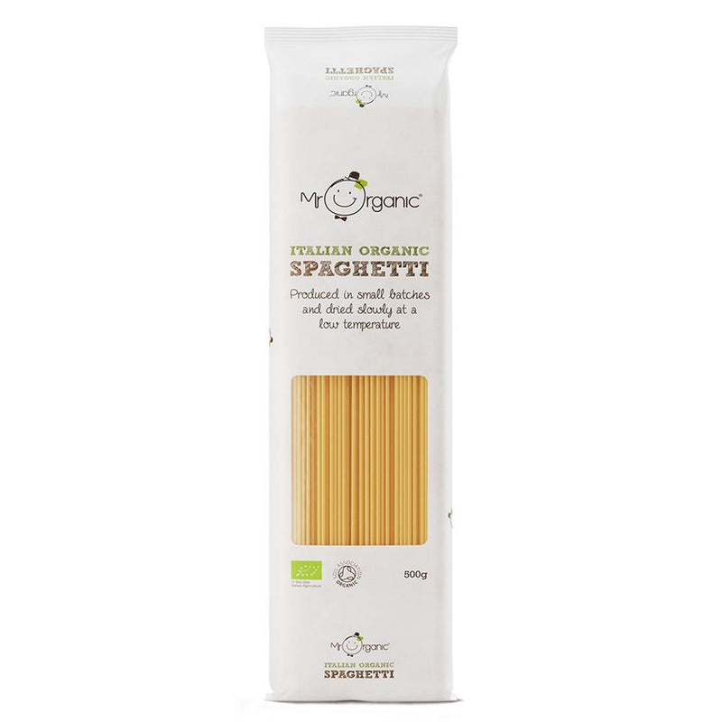 Mr Organic Spaghetti 500g