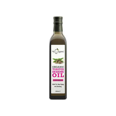 Mr Organic Toasted Sesame Oil 250ml