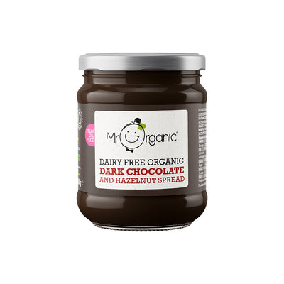 Mr Organic Dark Chocolate & Hazelnut Spread 200g