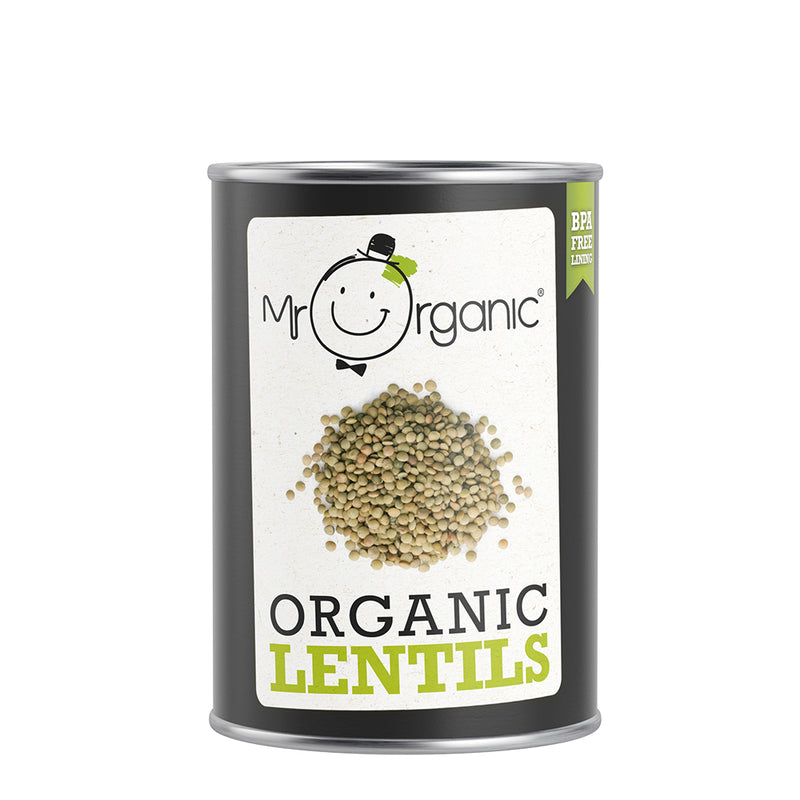 Mr Organic Lentils 400g