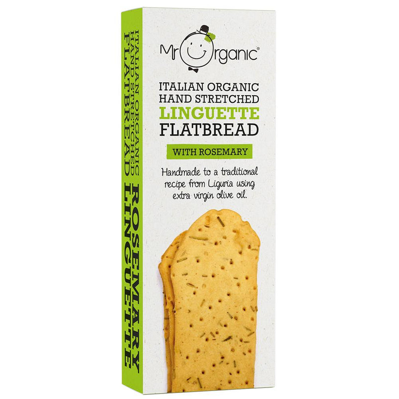 Mr Organic Flatbread with Rosemary 150g