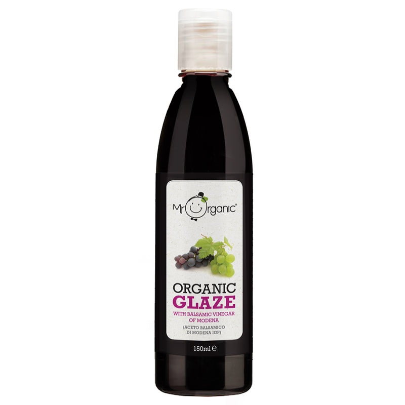 Mr Organic Glaze with Balsamic Vinegar of Modena 150ml