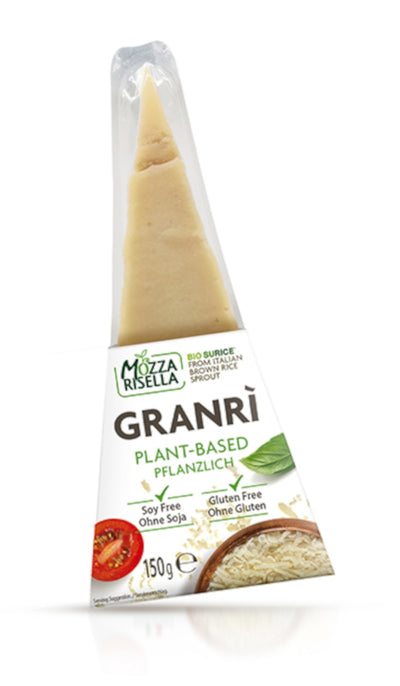 GranRi Wedge Plant Based Parmesan Style 150g