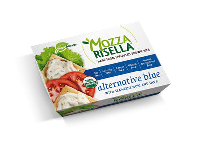 BlueRisella Spreadable  Vegan Cheese alternative 150g