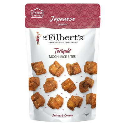 Mr Filberts Teriyaki Mochi Rice Bites 150g