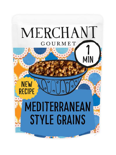 Merchant Gourmet Mediterranean Style Grains NEW RECIPE 250g