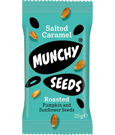 Munchy Seeds Salted Caramel 25g