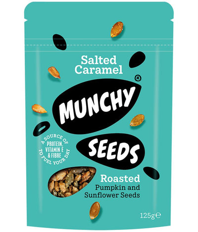 Munchy Seeds Salted Caramel 125g