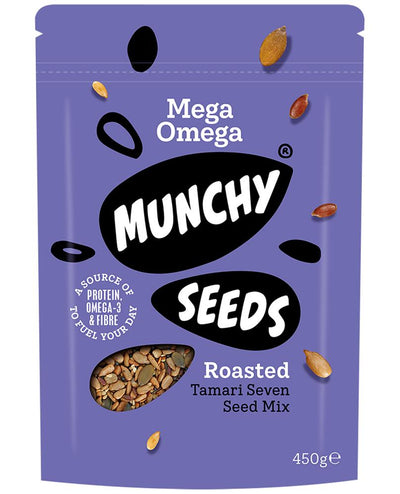 Munchy Seeds Mega Omega 450g