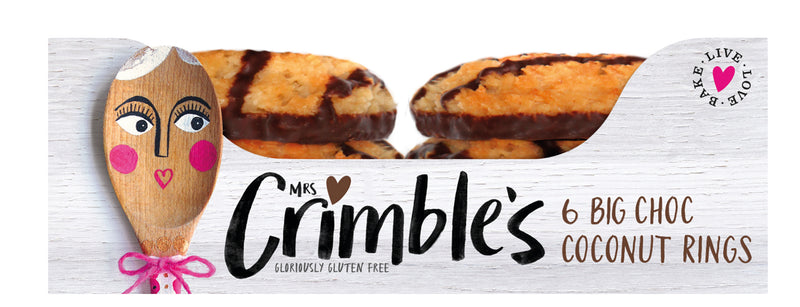 Mrs Crimbles Chocolate Rings 200g