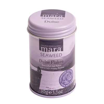 Organic Dulse Seaweed Flakes Tin 30g