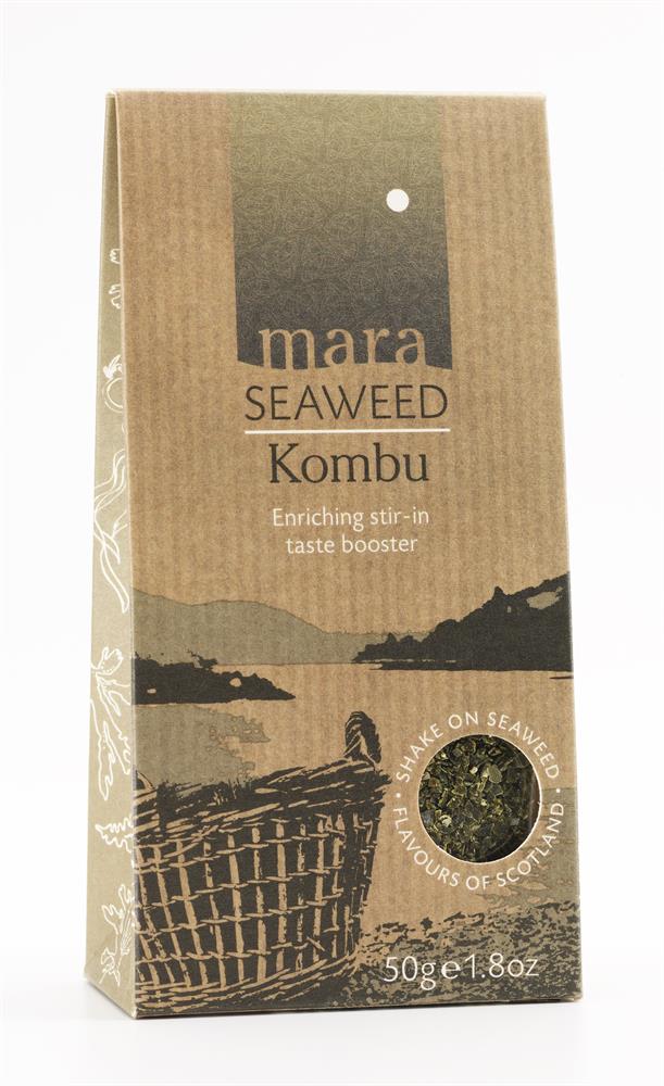 Kombu Cardboard Pouch 50g