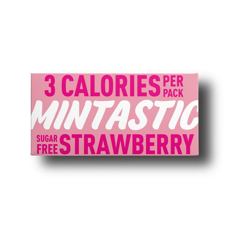 Vegan, Sugar Free Strawberry Mints 25g