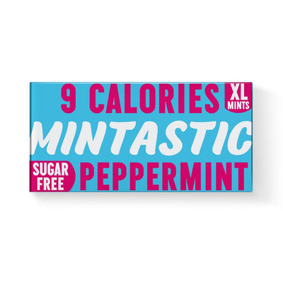 Mintastic Peppermint Erythritol Mints 36g