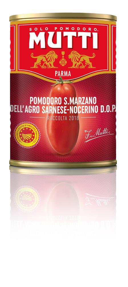 Mutti San Marzano Peeled Tomatoes 400g