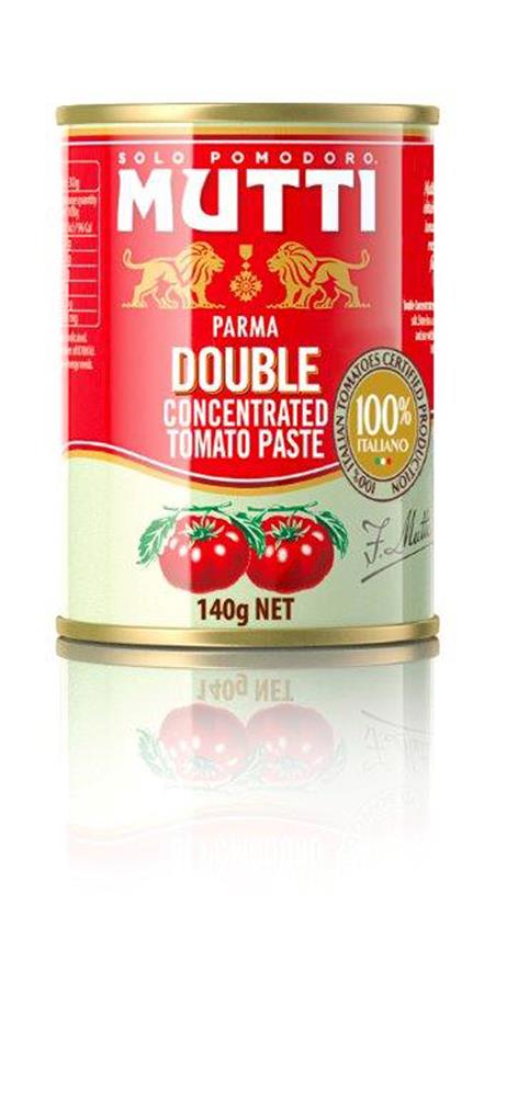 Mutti Tomato Puree Tin 140g